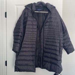 Lands’ End Womens 2X Puffer jacket